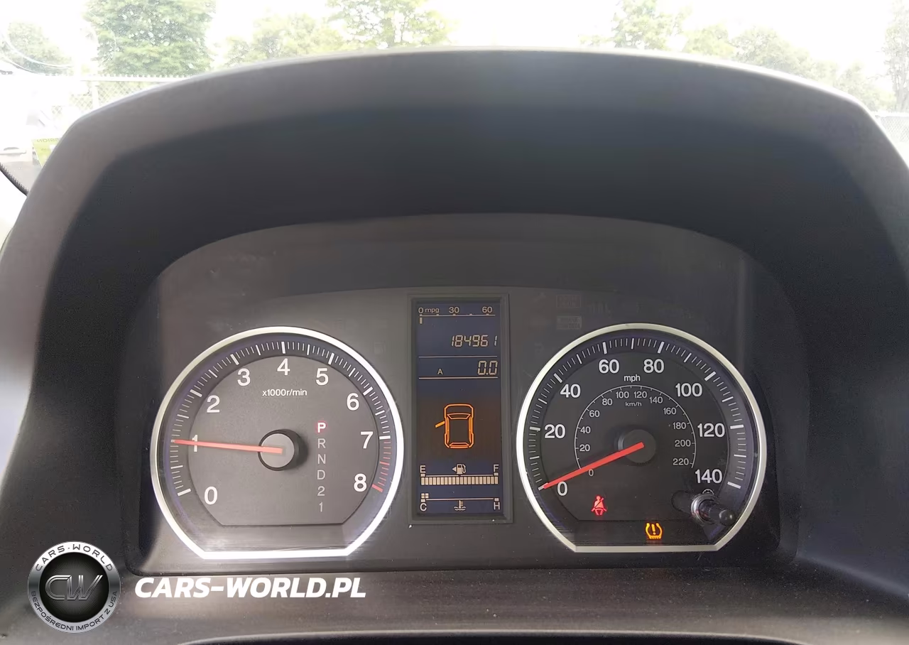 2011 Honda Cr-V Lx VIN:5J6RE4H31BL087630 - 7