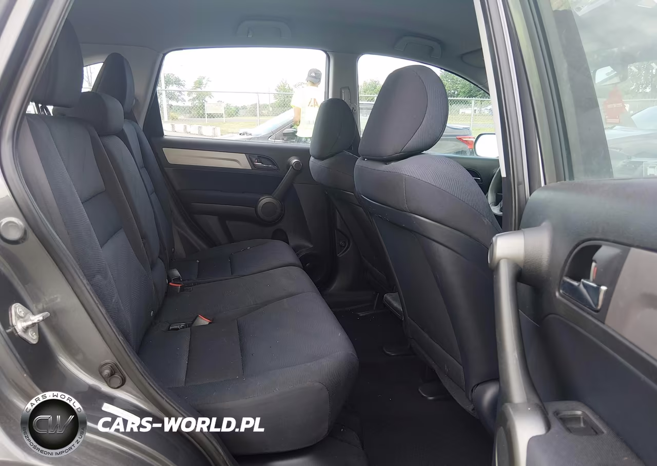 2011 Honda Cr-V Lx VIN:5J6RE4H31BL087630 - 8