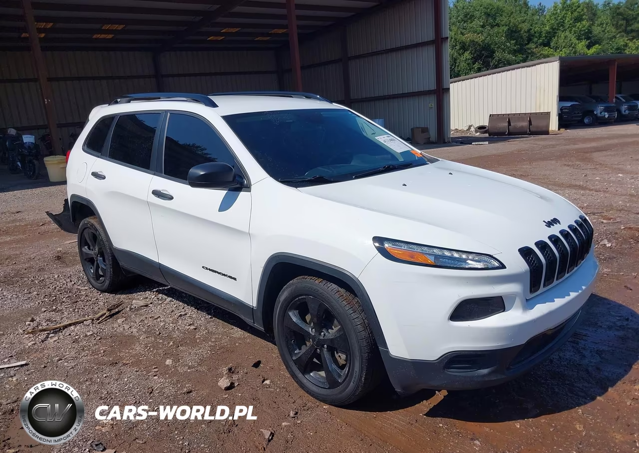 2017 Jeep Cherokee Altitude Fwd