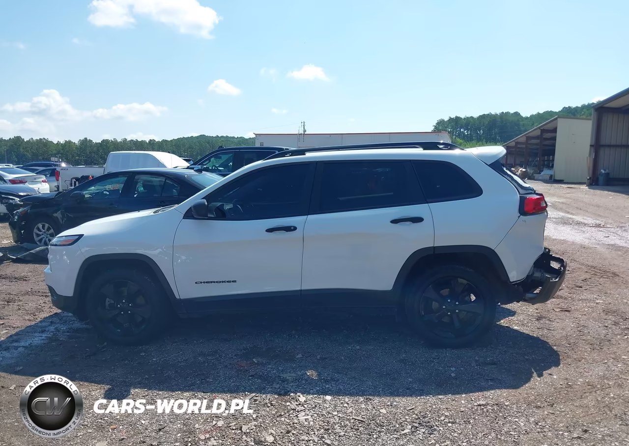 2017 Jeep Cherokee Altitude Fwd VIN:1C4PJLAB2HW549107 - 14