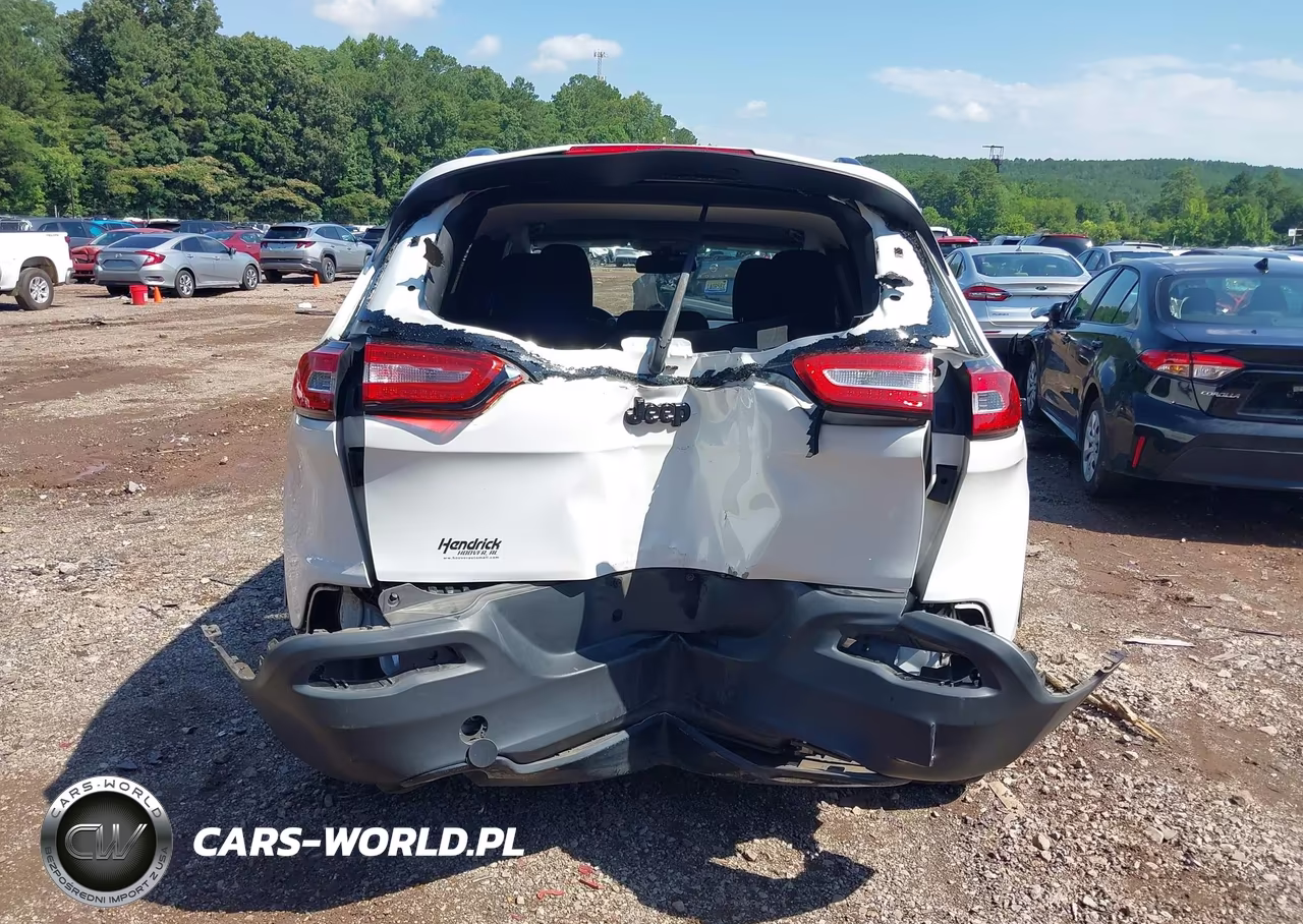 2017 Jeep Cherokee Altitude Fwd VIN:1C4PJLAB2HW549107 - 16