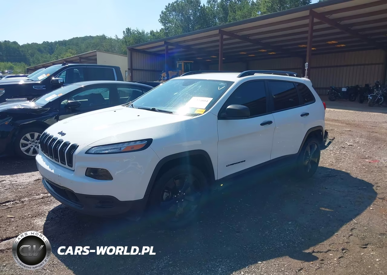 2017 Jeep Cherokee Altitude Fwd VIN:1C4PJLAB2HW549107 - 2