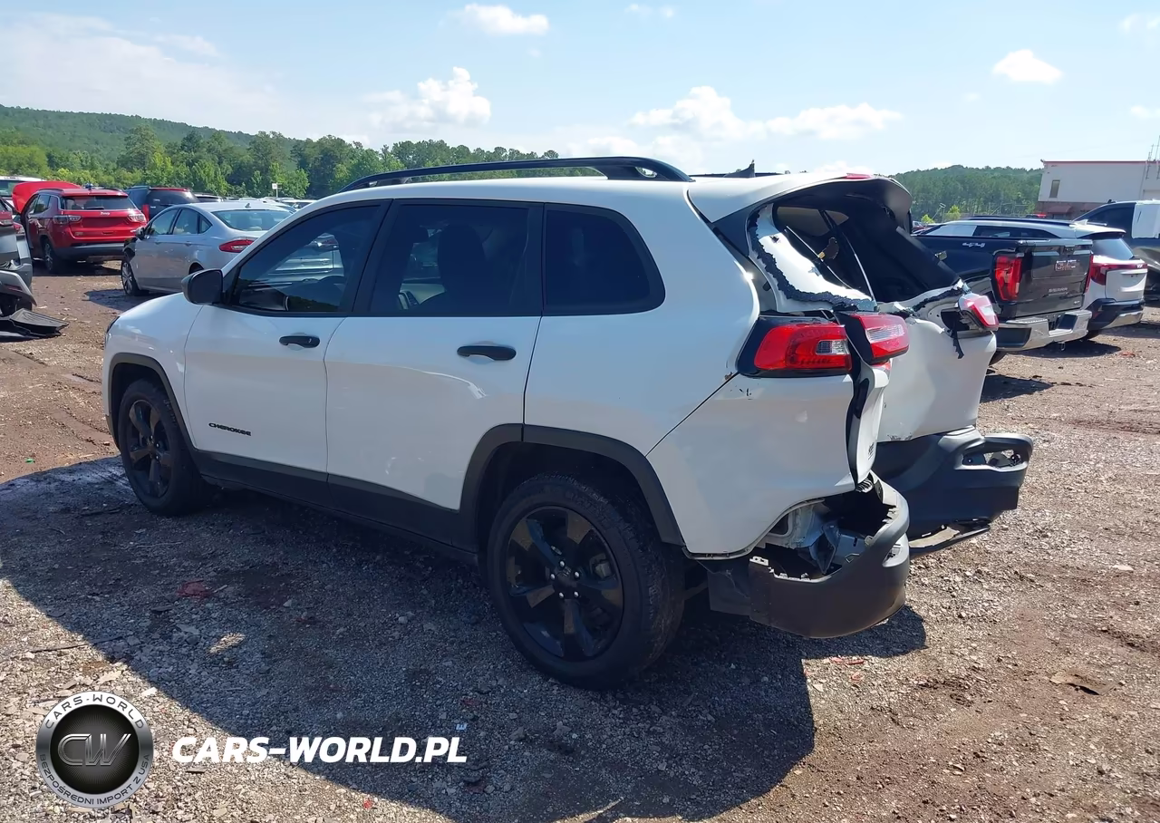 2017 Jeep Cherokee Altitude Fwd VIN:1C4PJLAB2HW549107 - 3
