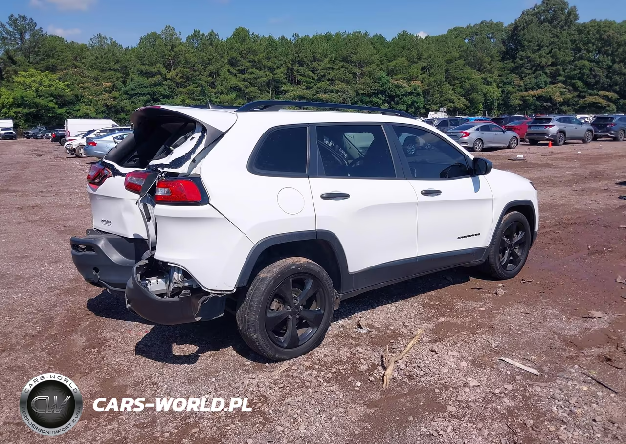 2017 Jeep Cherokee Altitude Fwd VIN:1C4PJLAB2HW549107 - 4