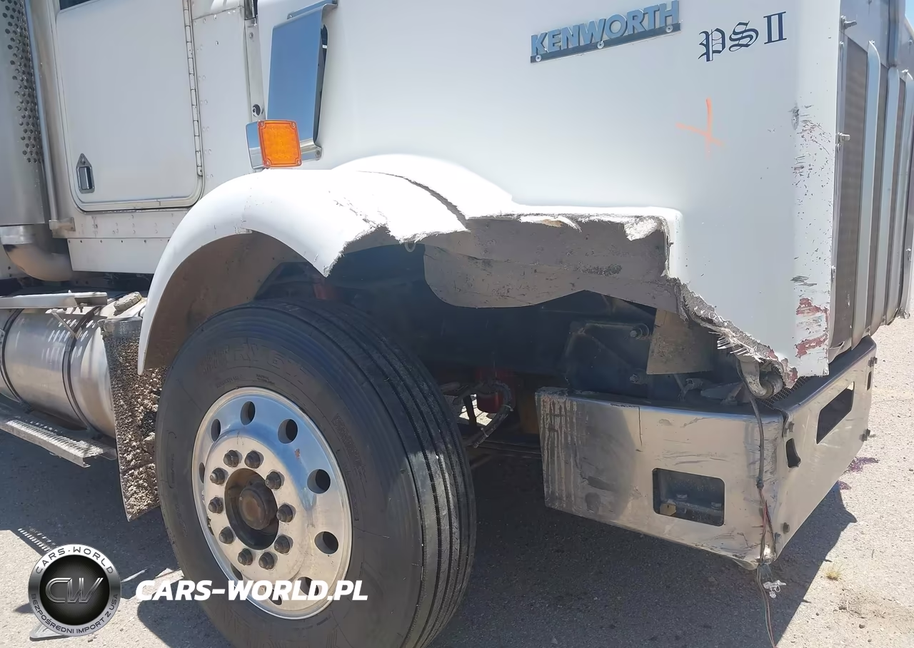 1988 Kenworth T800 VIN:1XKDD89X3JJ508299 - 11