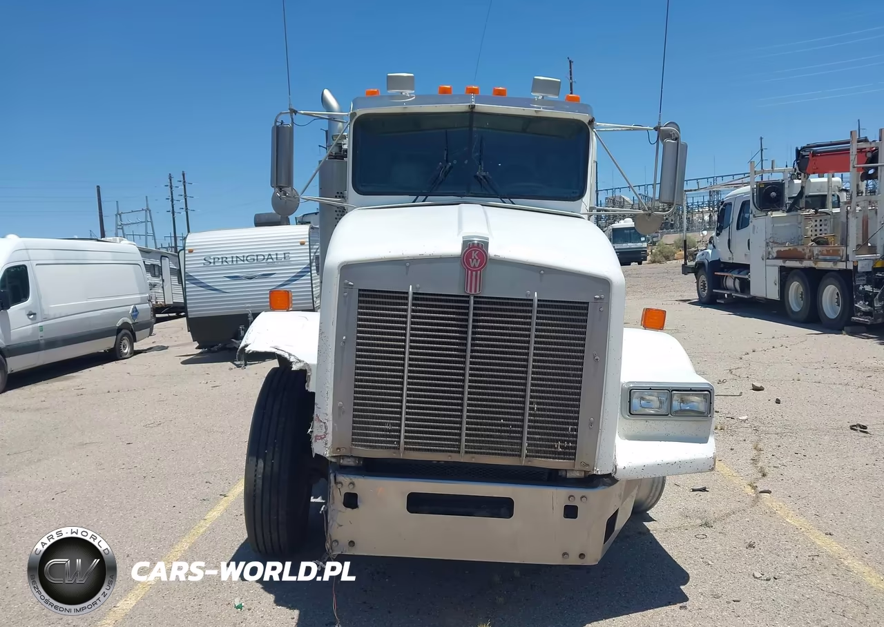 1988 Kenworth T800 VIN:1XKDD89X3JJ508299 - 12