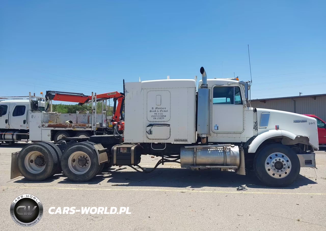 1988 Kenworth T800 VIN:1XKDD89X3JJ508299 - 13