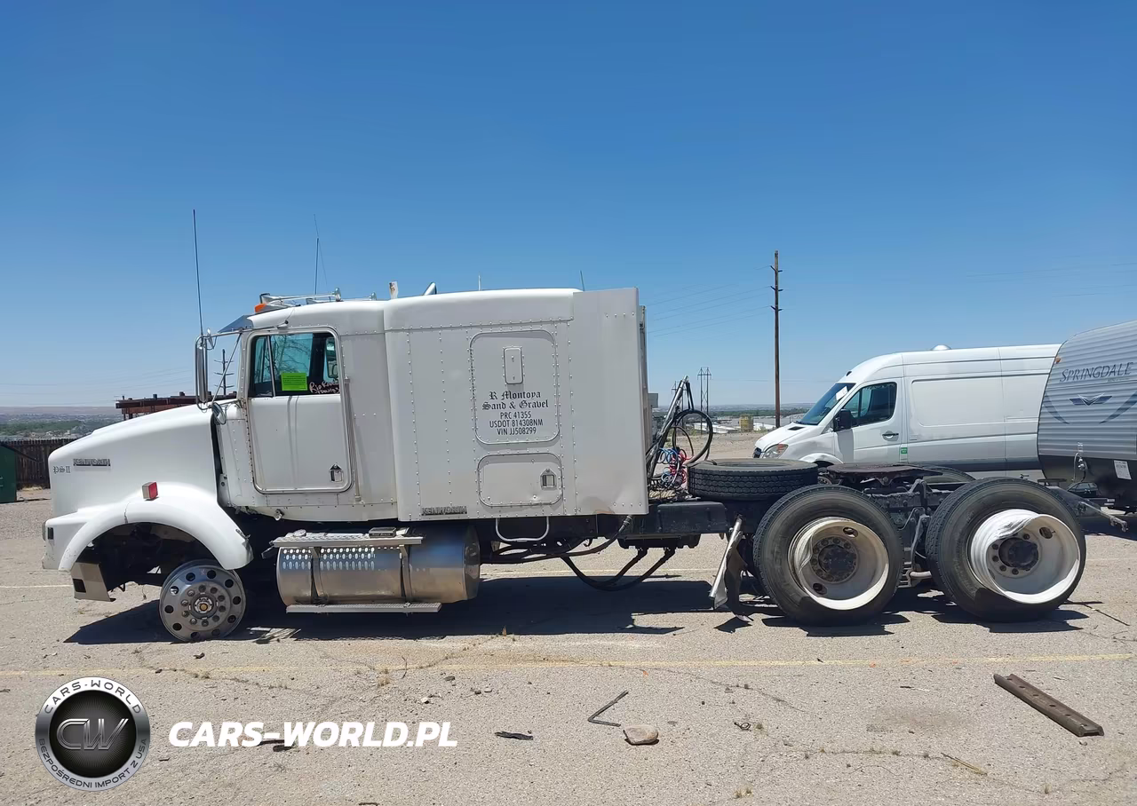 1988 Kenworth T800 VIN:1XKDD89X3JJ508299 - 14