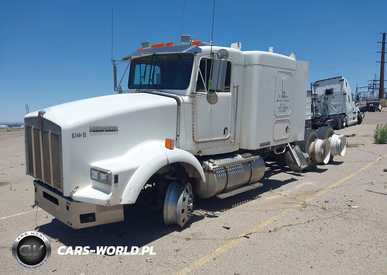 1988 Kenworth T800 VIN:1XKDD89X3JJ508299 - 2