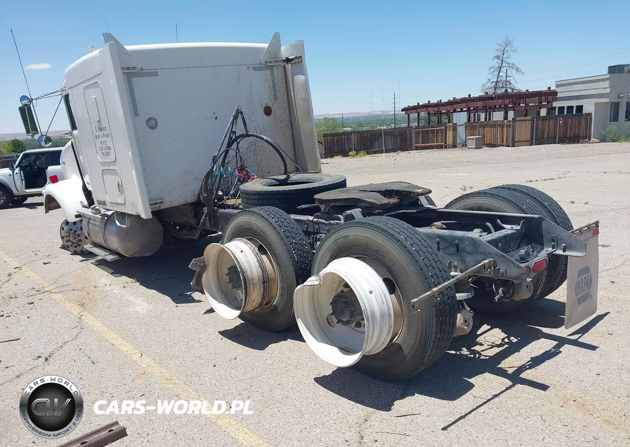 1988 Kenworth T800 VIN:1XKDD89X3JJ508299 - 3