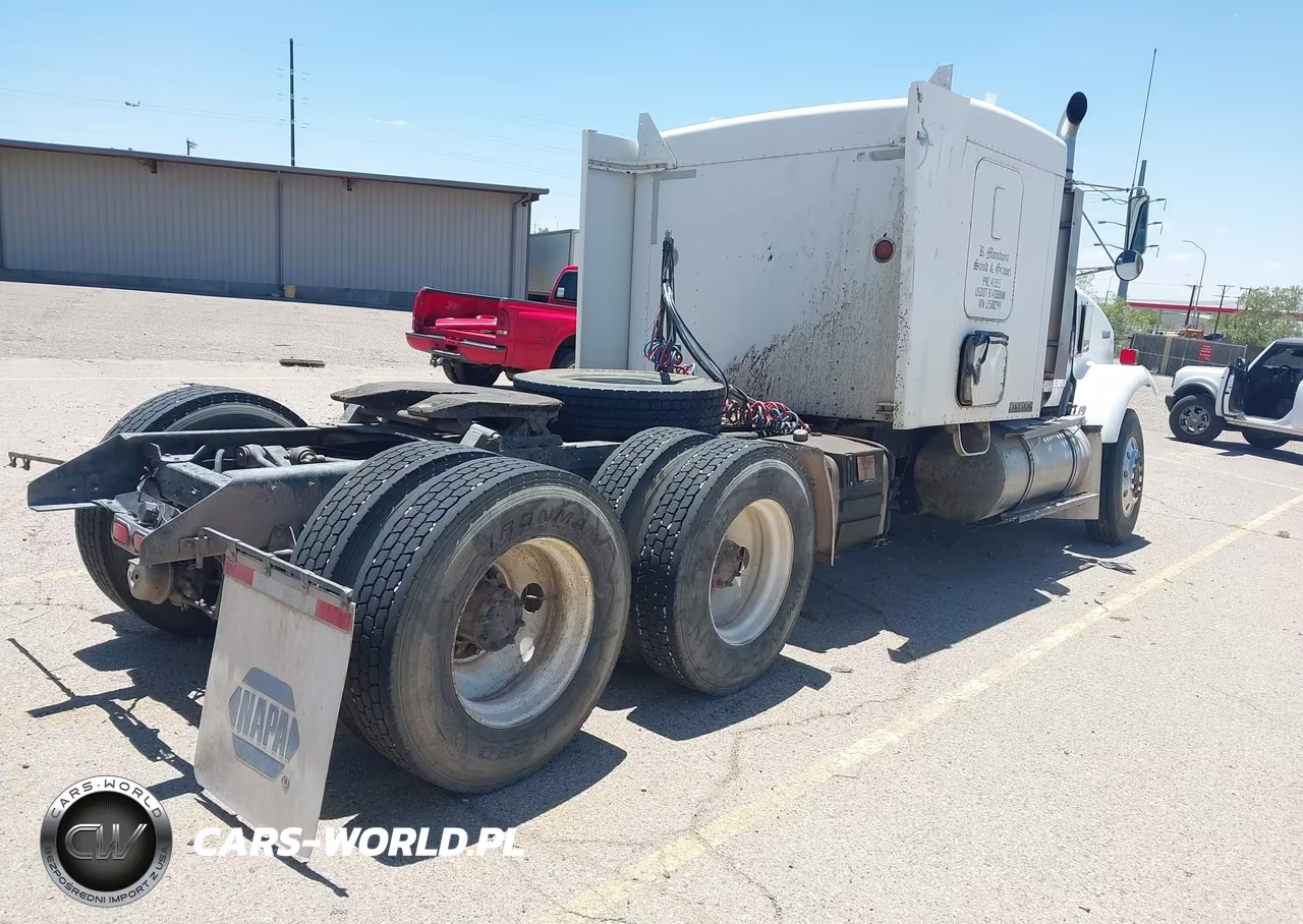 1988 Kenworth T800 VIN:1XKDD89X3JJ508299 - 4