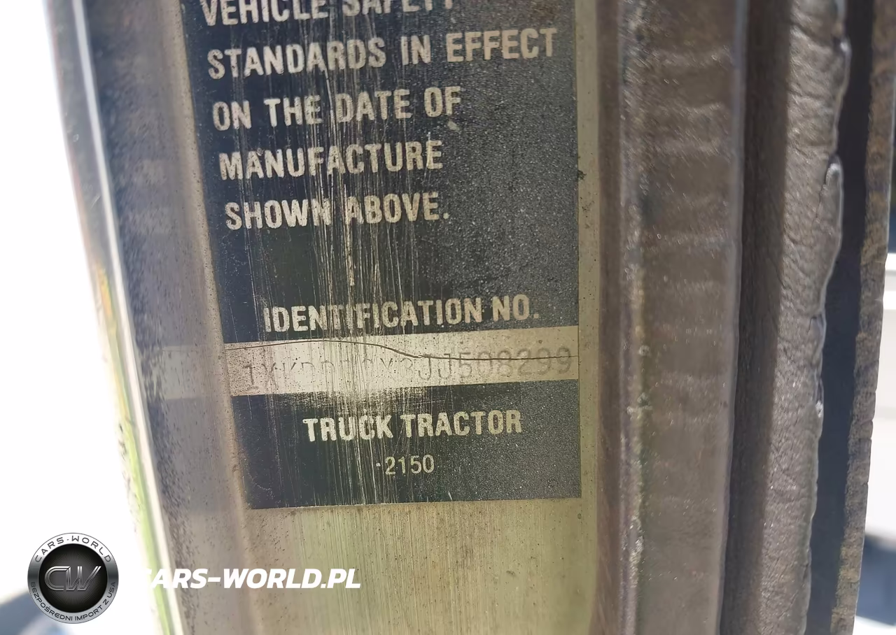 1988 Kenworth T800 VIN:1XKDD89X3JJ508299 - 8