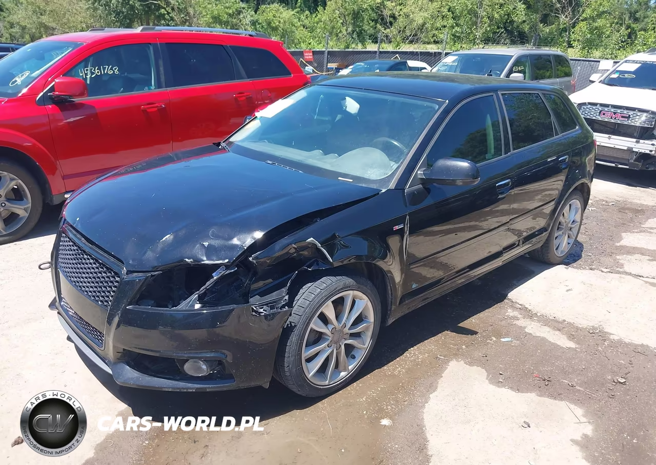 2012 Audi A3 2.0 Tdi Premium VIN:WAUBJAFM0CA010156 - 2