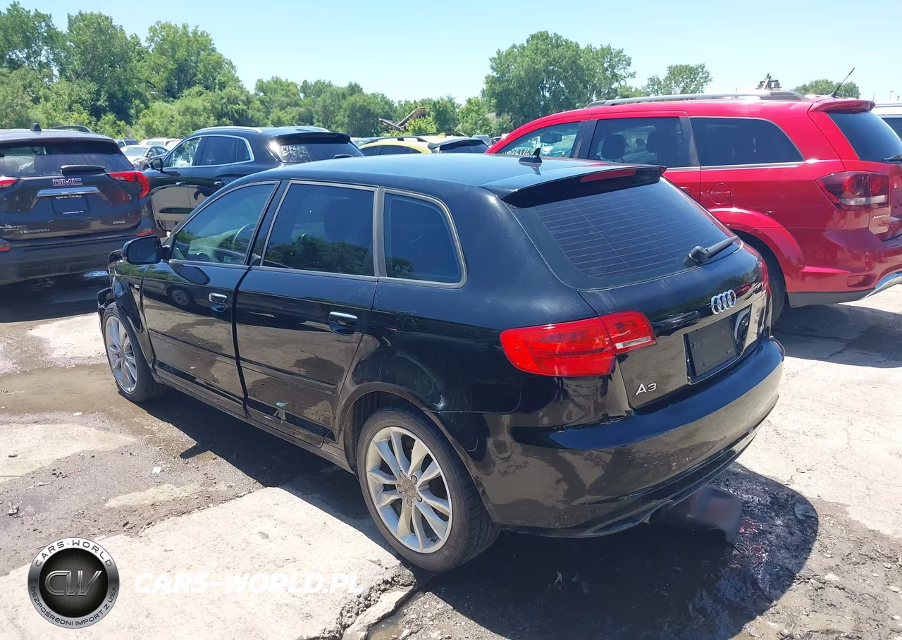 2012 Audi A3 2.0 Tdi Premium VIN:WAUBJAFM0CA010156 - 3