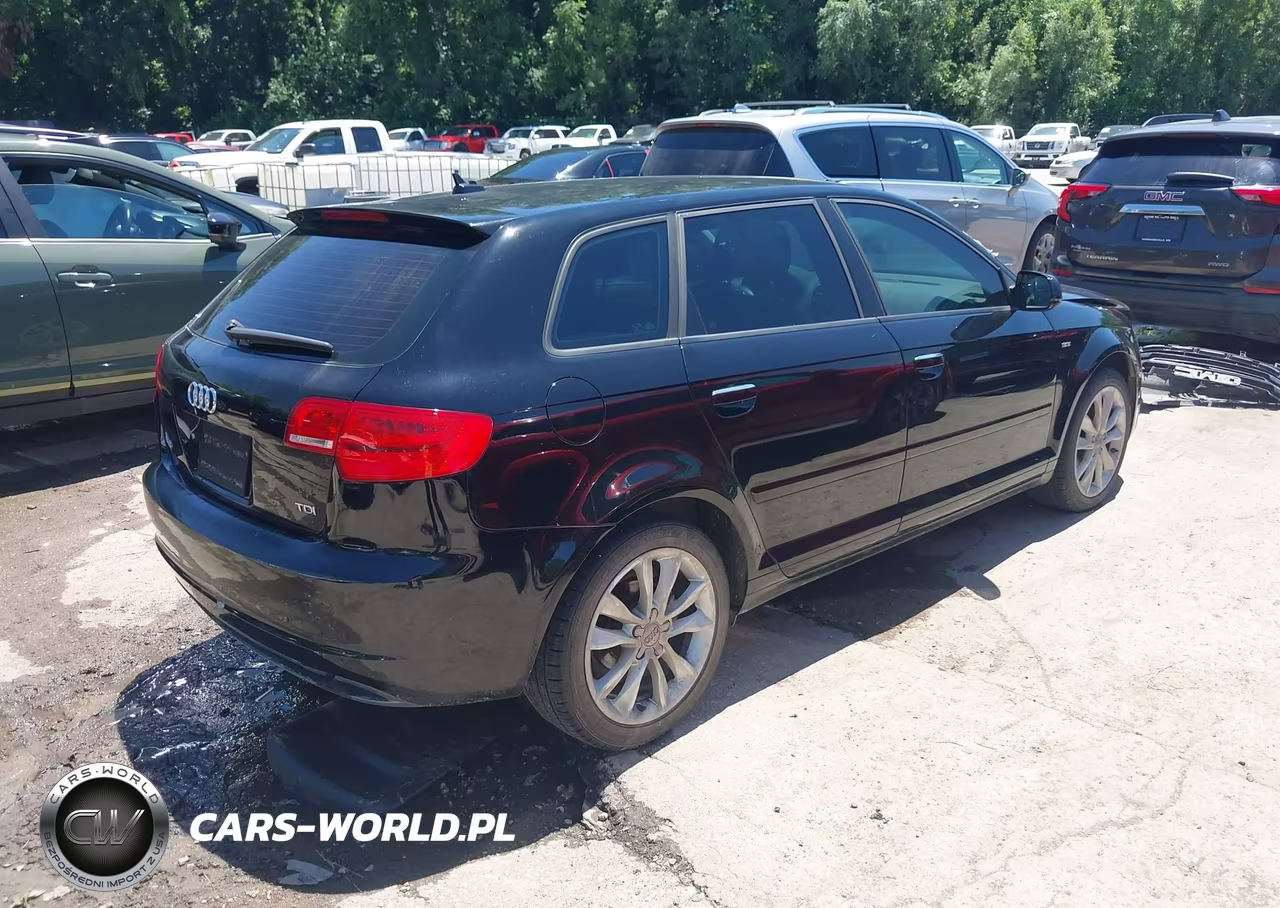 2012 Audi A3 2.0 Tdi Premium VIN:WAUBJAFM0CA010156 - 4