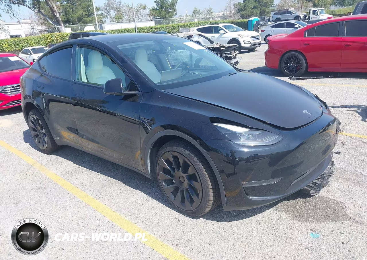 2023 Tesla Model Y Awd-Long Range Dual Motor All-Wheel Drive – zdjęcie 1 z 16