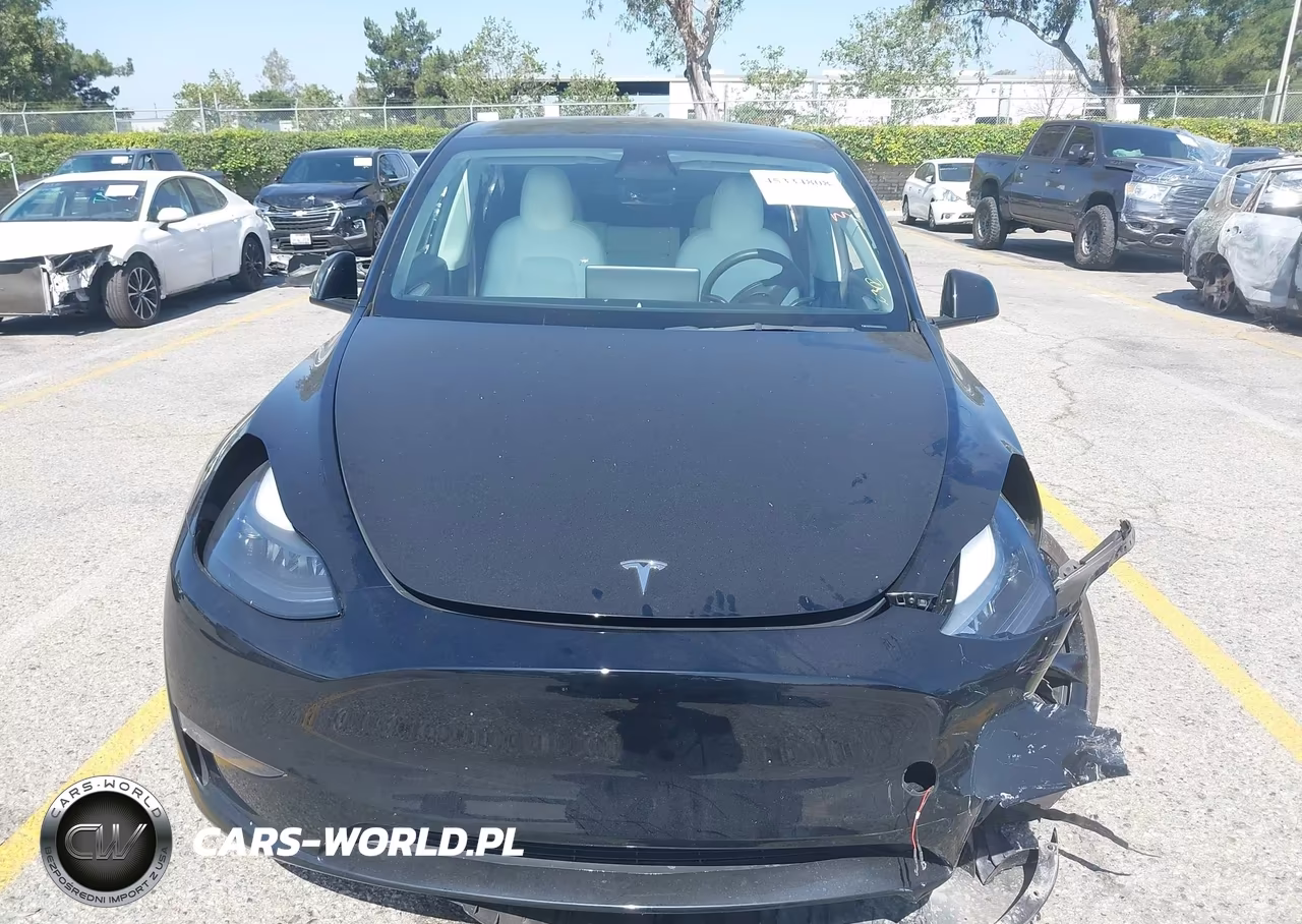 2023 Tesla Model Y Awd-Long Range Dual Motor All-Wheel Drive VIN:7SAYGDEE1PF623734 - 12