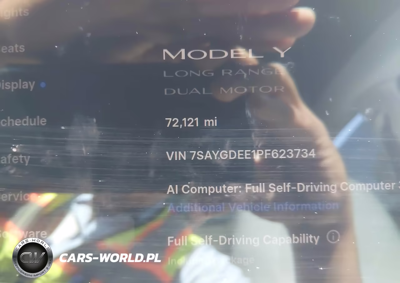 2023 Tesla Model Y Awd-Long Range Dual Motor All-Wheel Drive VIN:7SAYGDEE1PF623734 - 15