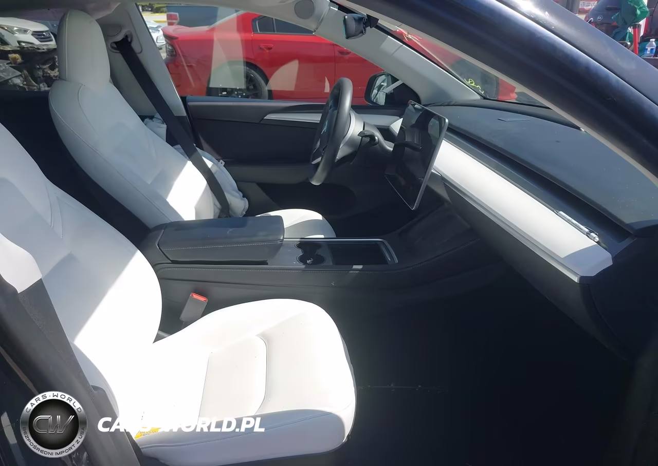 2023 Tesla Model Y Awd-Long Range Dual Motor All-Wheel Drive VIN:7SAYGDEE1PF623734 - 5