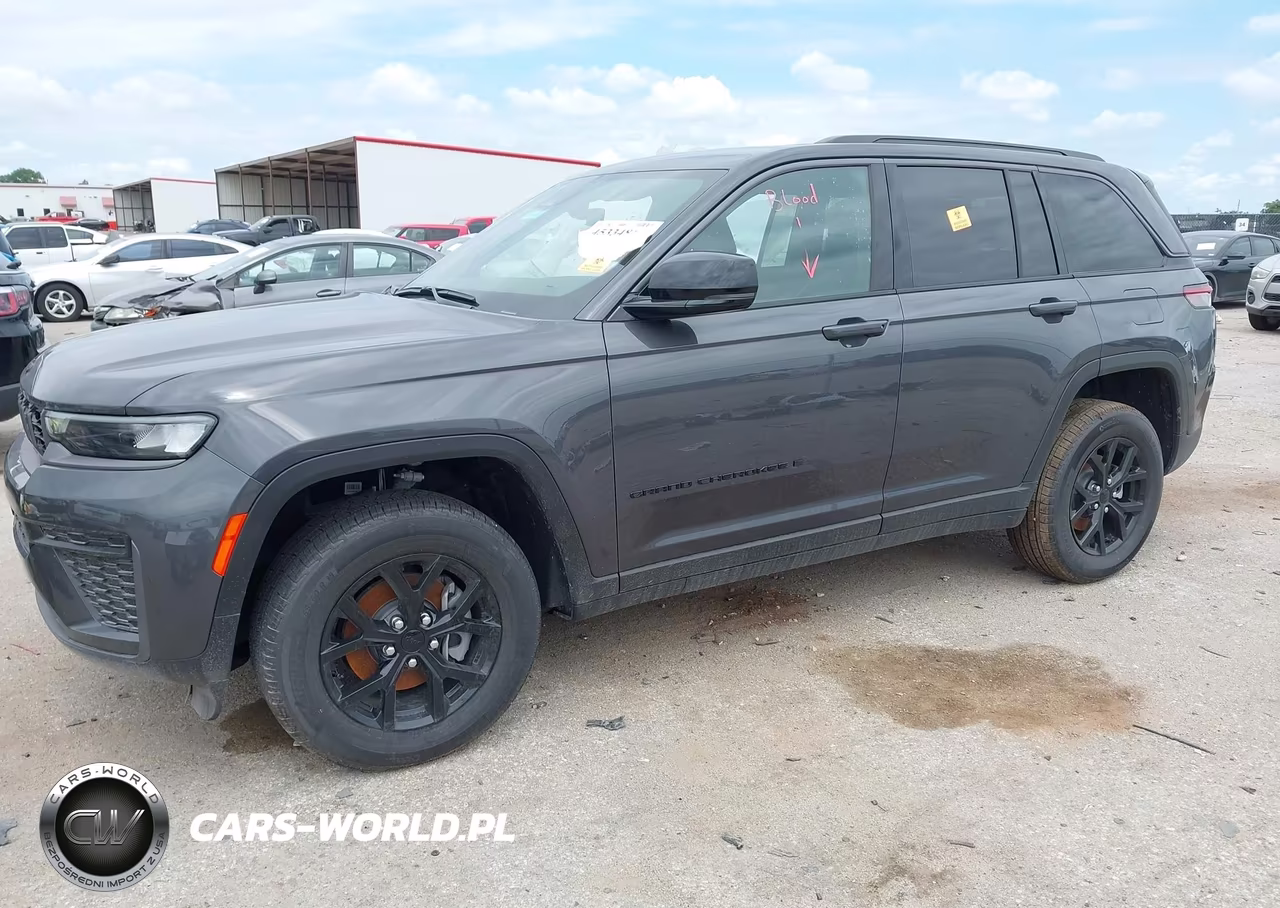 2026 Jeep Grand Cherokee Altitude 4X4 VIN:1C4RJHAR4TC196883 - 2