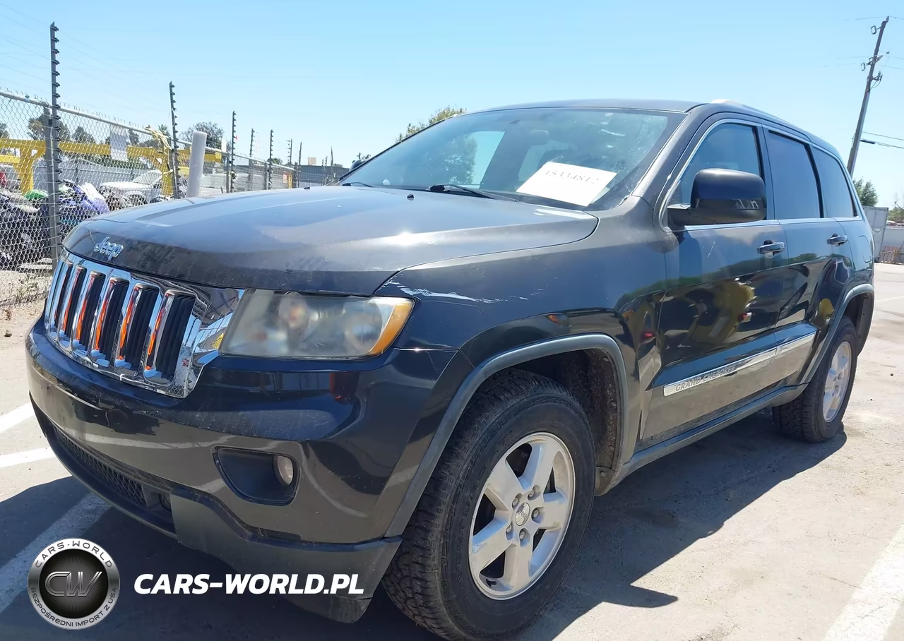 2011 Jeep Grand Cherokee Laredo VIN:1J4RR4GG4BC654650 - 2