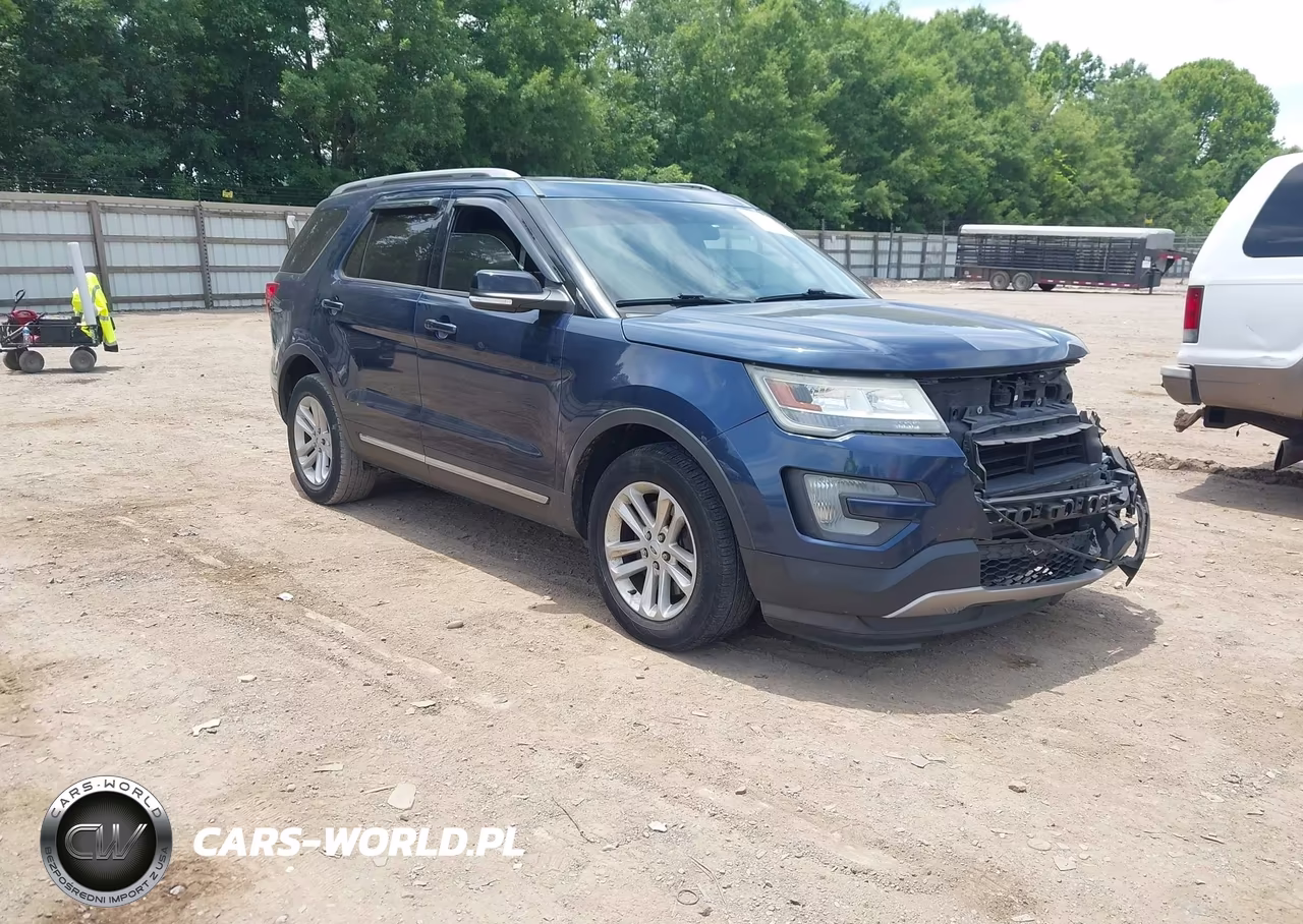 2016 Ford Explorer Xlt – zdjęcie 1 z 16
