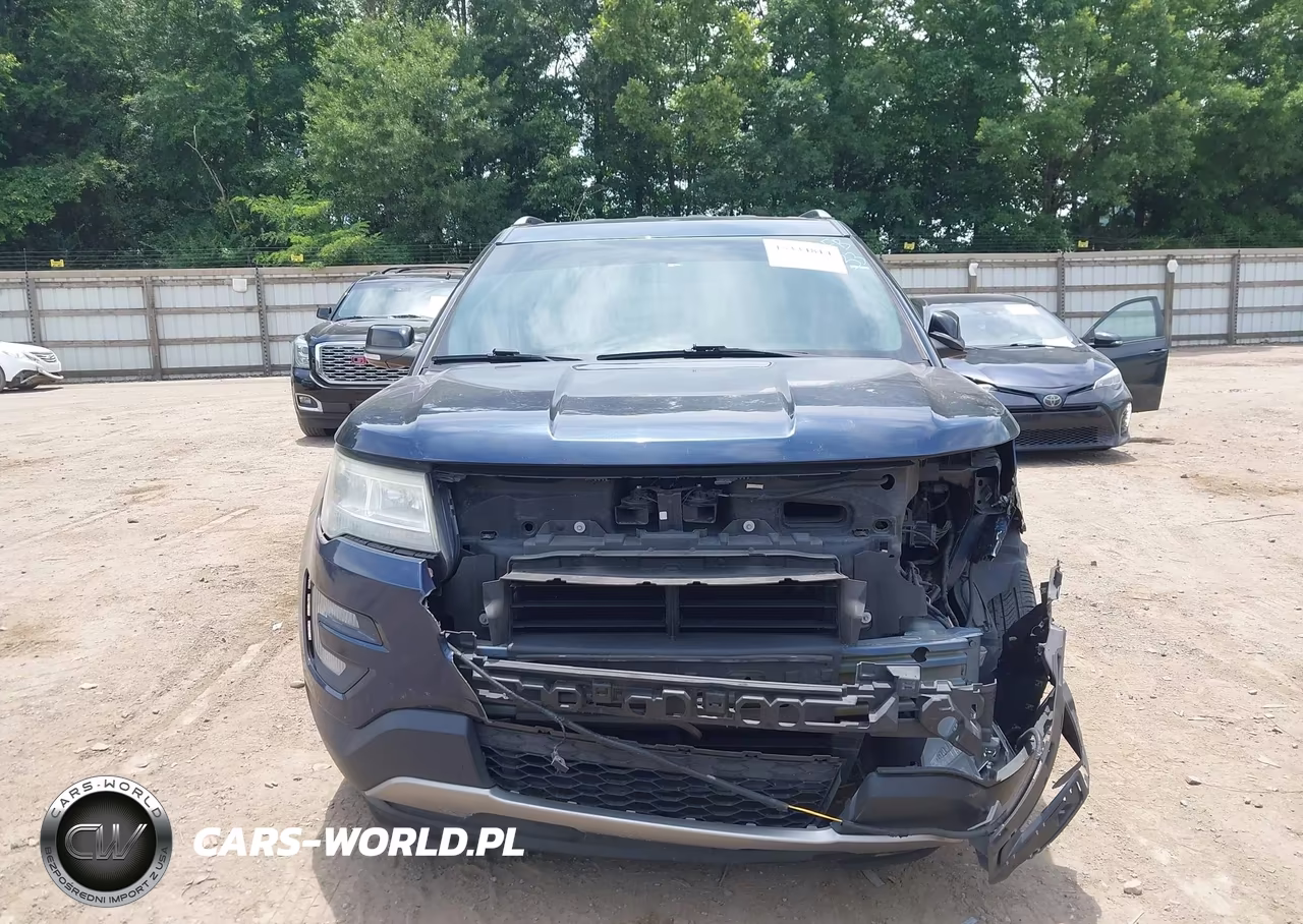 2016 Ford Explorer Xlt VIN:1FM5K7D82GGC42536 - 12