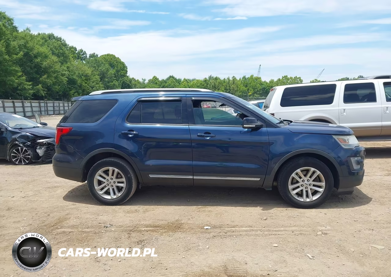 2016 Ford Explorer Xlt VIN:1FM5K7D82GGC42536 - 13