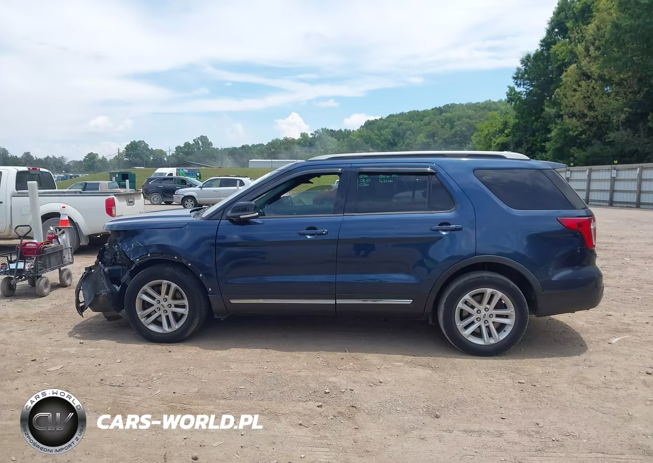 2016 Ford Explorer Xlt VIN:1FM5K7D82GGC42536 - 14