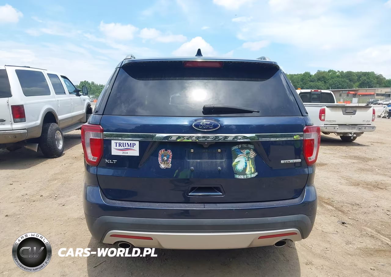 2016 Ford Explorer Xlt VIN:1FM5K7D82GGC42536 - 16