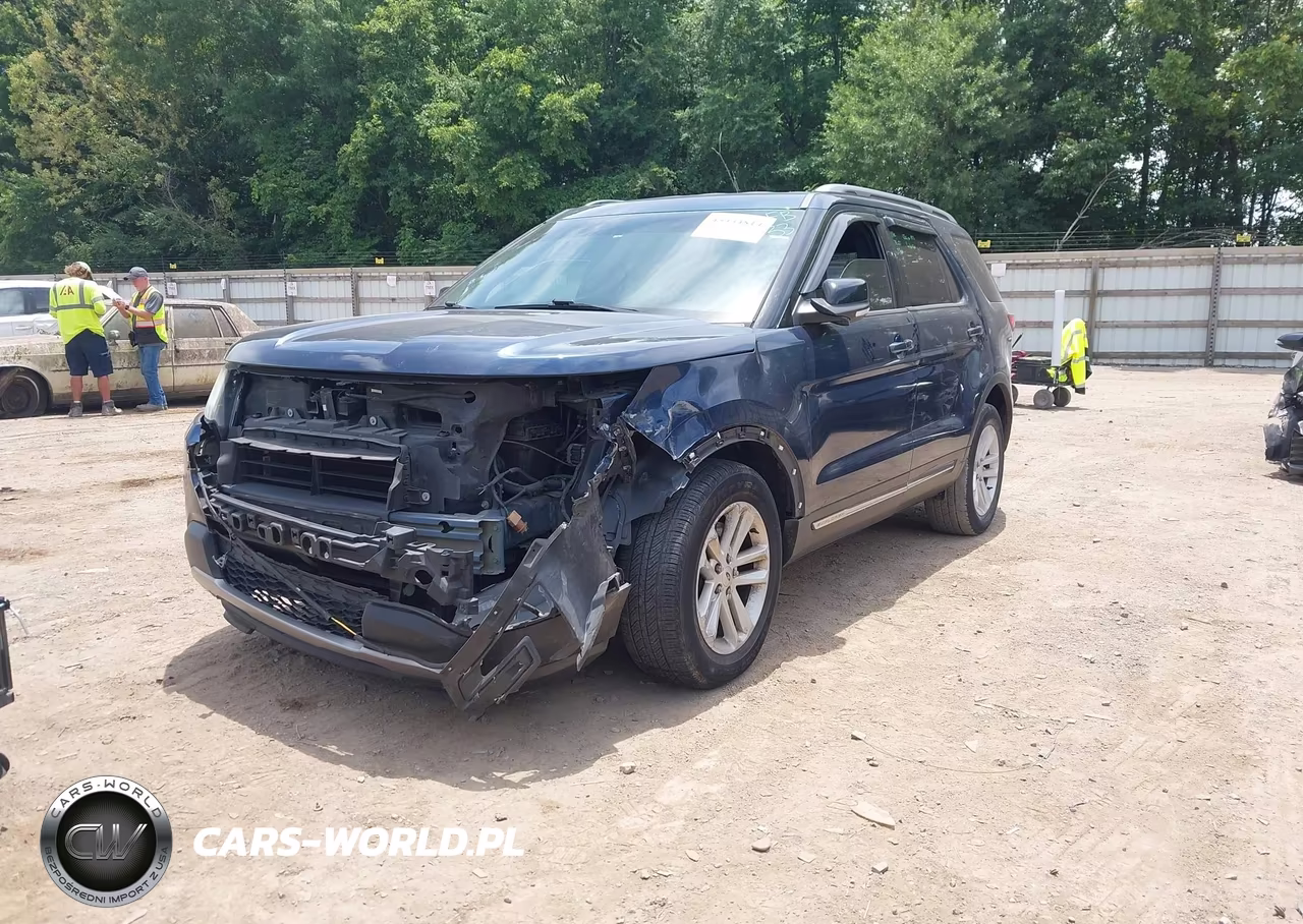 2016 Ford Explorer Xlt VIN:1FM5K7D82GGC42536 - 2