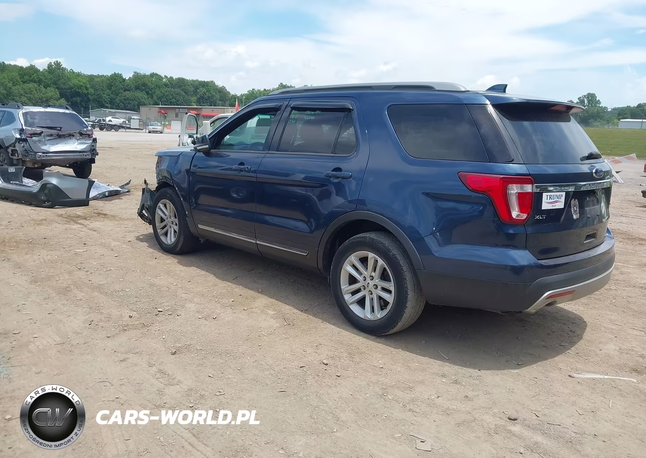 2016 Ford Explorer Xlt VIN:1FM5K7D82GGC42536 - 3