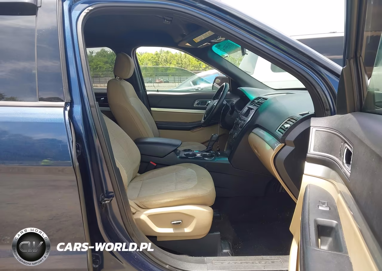 2016 Ford Explorer Xlt VIN:1FM5K7D82GGC42536 - 5