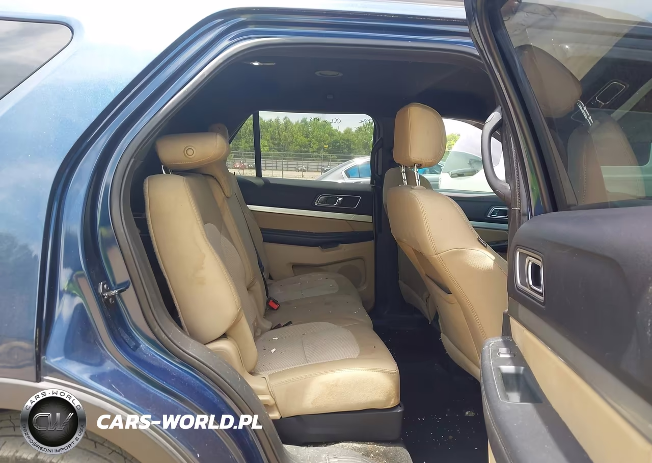 2016 Ford Explorer Xlt VIN:1FM5K7D82GGC42536 - 8