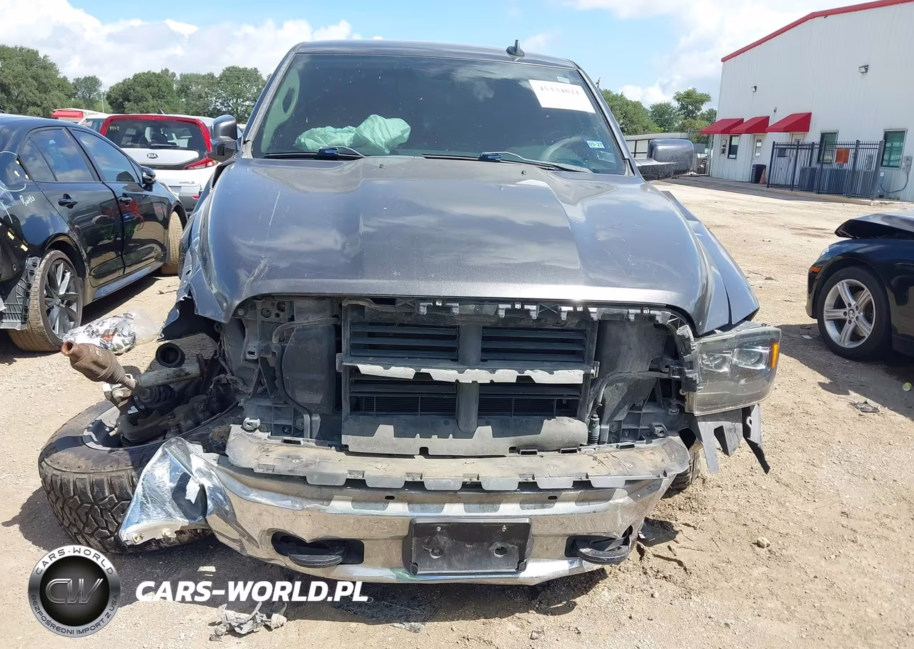 2015 Ram 1500 Big Horn VIN:3C6RR7LT5FG596312 - 12