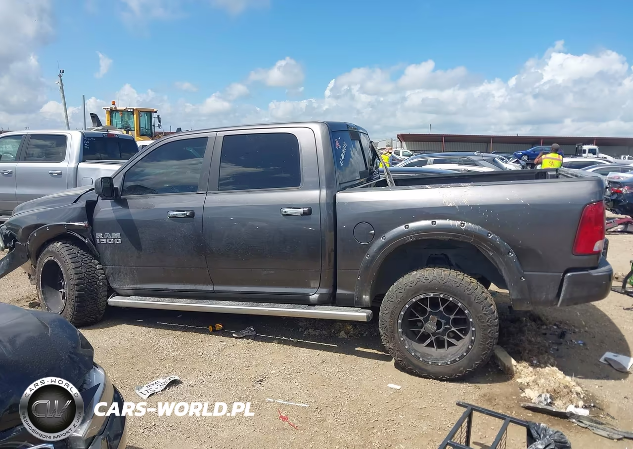 2015 Ram 1500 Big Horn VIN:3C6RR7LT5FG596312 - 14