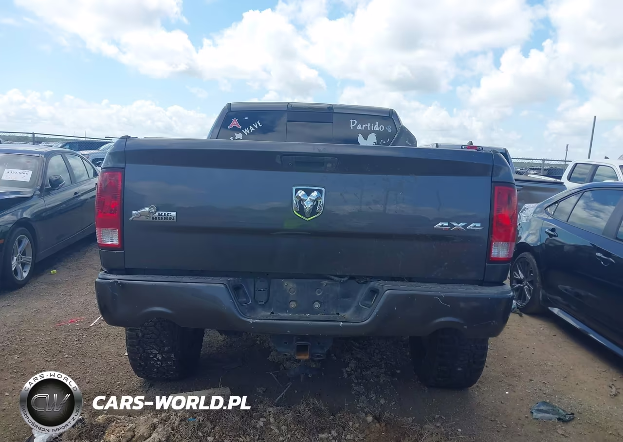 2015 Ram 1500 Big Horn VIN:3C6RR7LT5FG596312 - 16