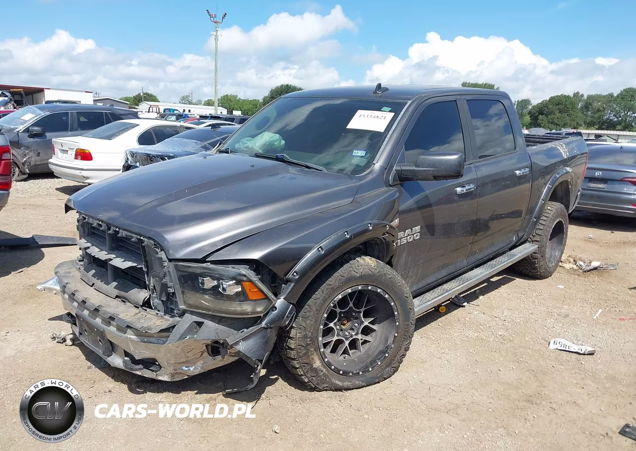 2015 Ram 1500 Big Horn VIN:3C6RR7LT5FG596312 - 2