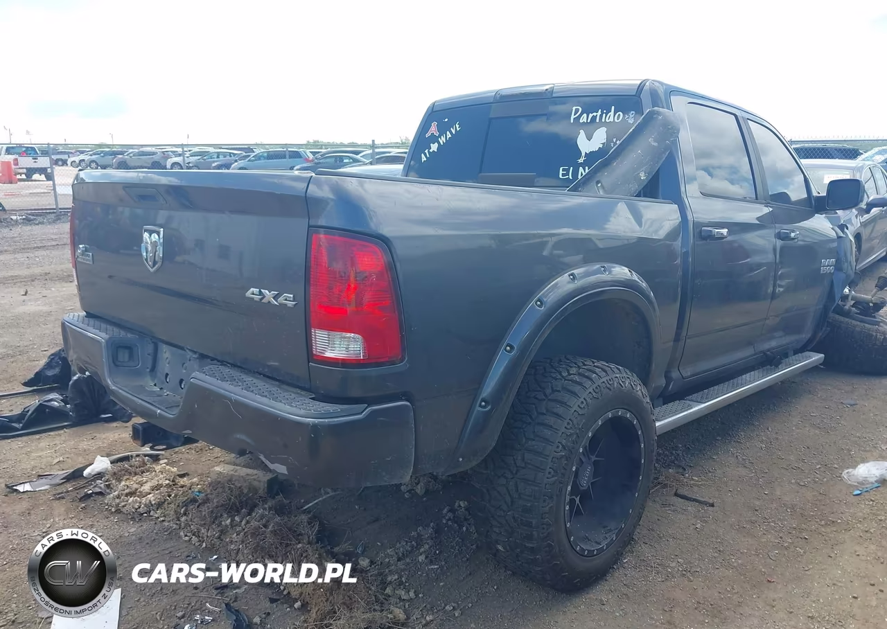 2015 Ram 1500 Big Horn VIN:3C6RR7LT5FG596312 - 4