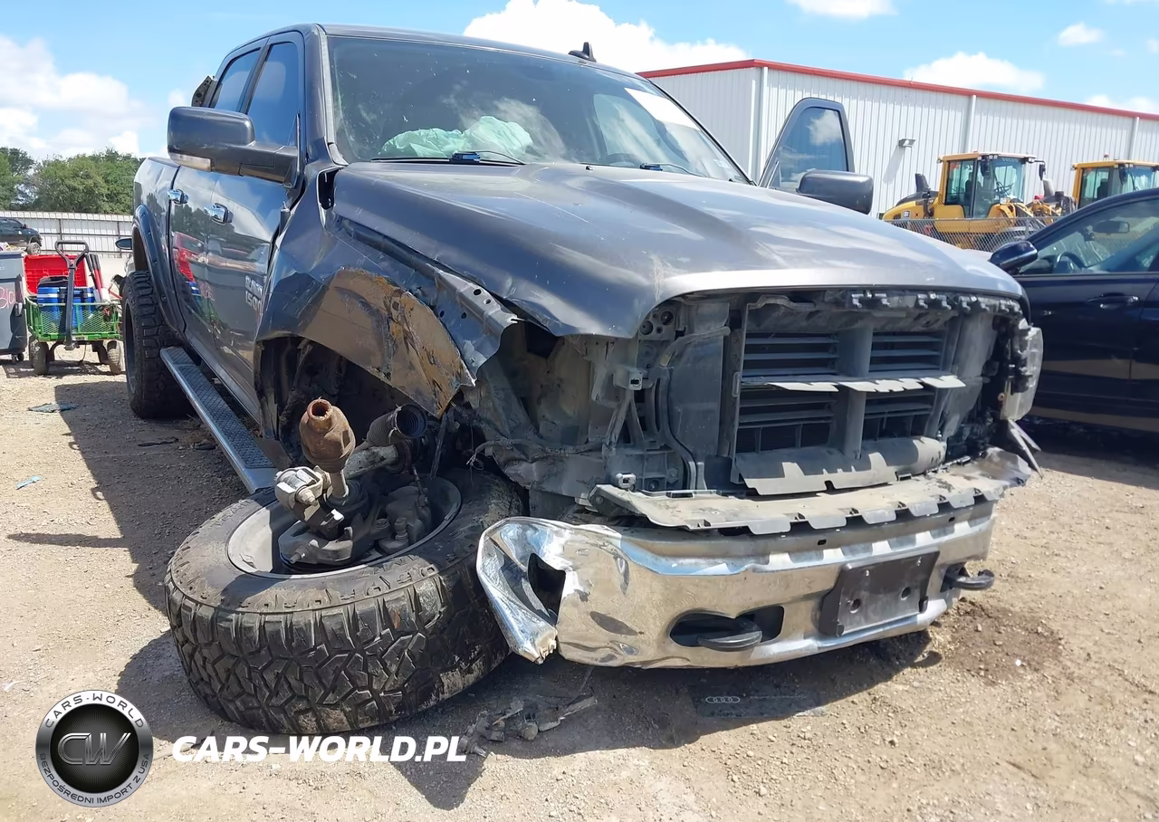 2015 Ram 1500 Big Horn VIN:3C6RR7LT5FG596312 - 6