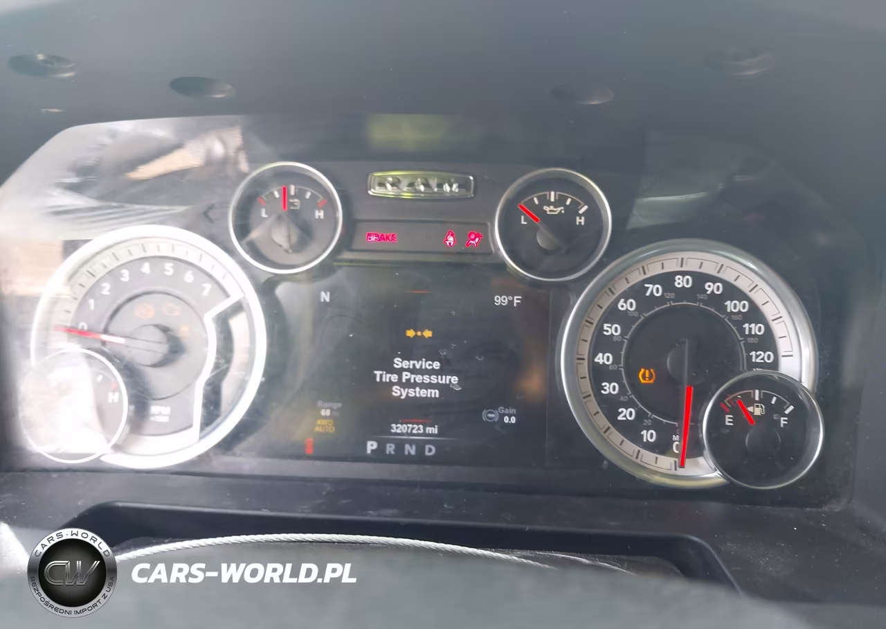 2015 Ram 1500 Big Horn VIN:3C6RR7LT5FG596312 - 7