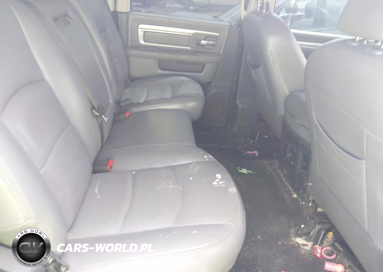 2015 Ram 1500 Big Horn VIN:3C6RR7LT5FG596312 - 8
