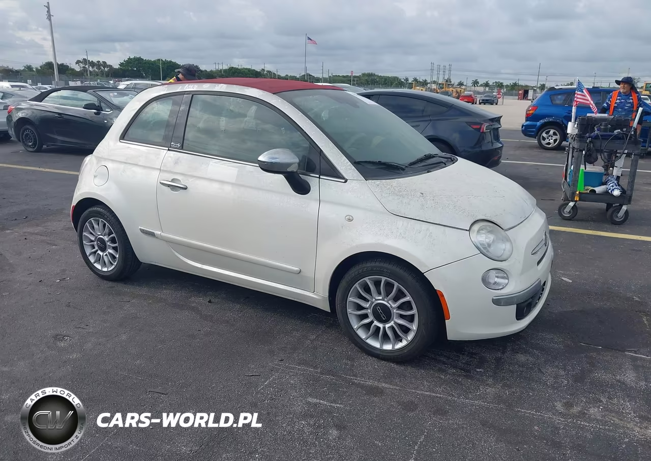 2013 Fiat 500C Lounge – zdjęcie 1 z 11