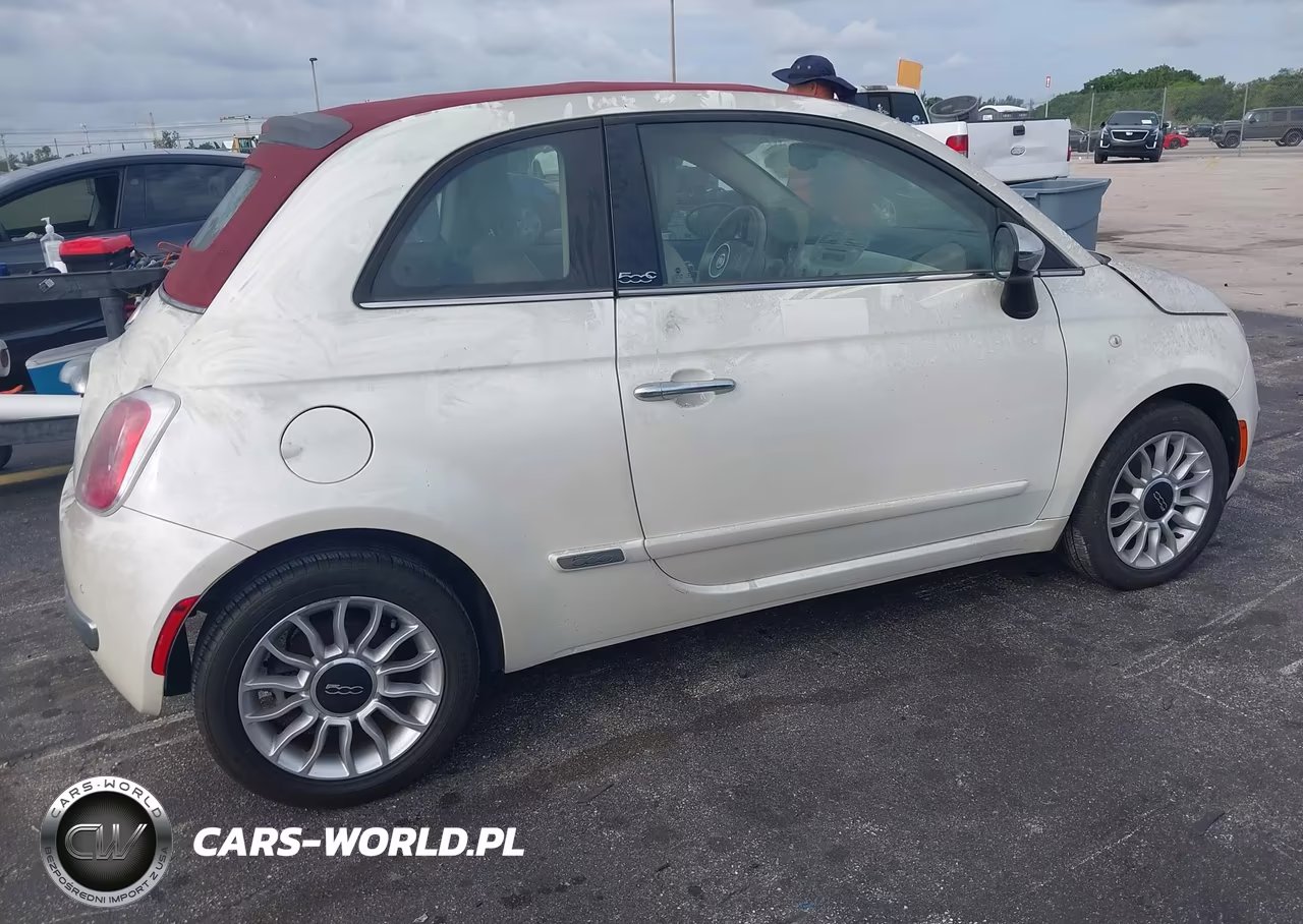 2013 Fiat 500C Lounge VIN:3C3CFFER4DT748446 - 4