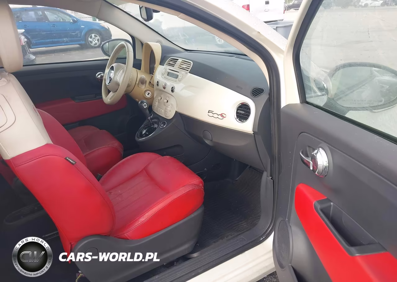 2013 Fiat 500C Lounge VIN:3C3CFFER4DT748446 - 5