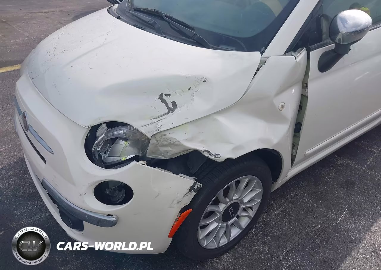 2013 Fiat 500C Lounge VIN:3C3CFFER4DT748446 - 6