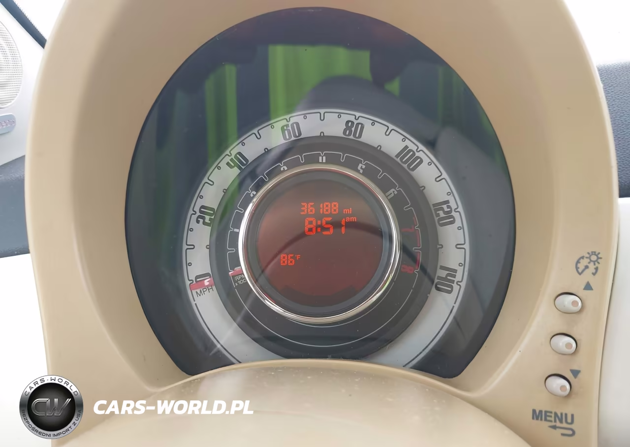 2013 Fiat 500C Lounge VIN:3C3CFFER4DT748446 - 7