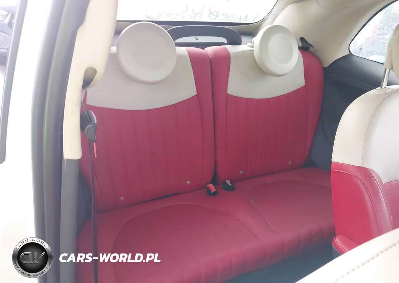 2013 Fiat 500C Lounge VIN:3C3CFFER4DT748446 - 8