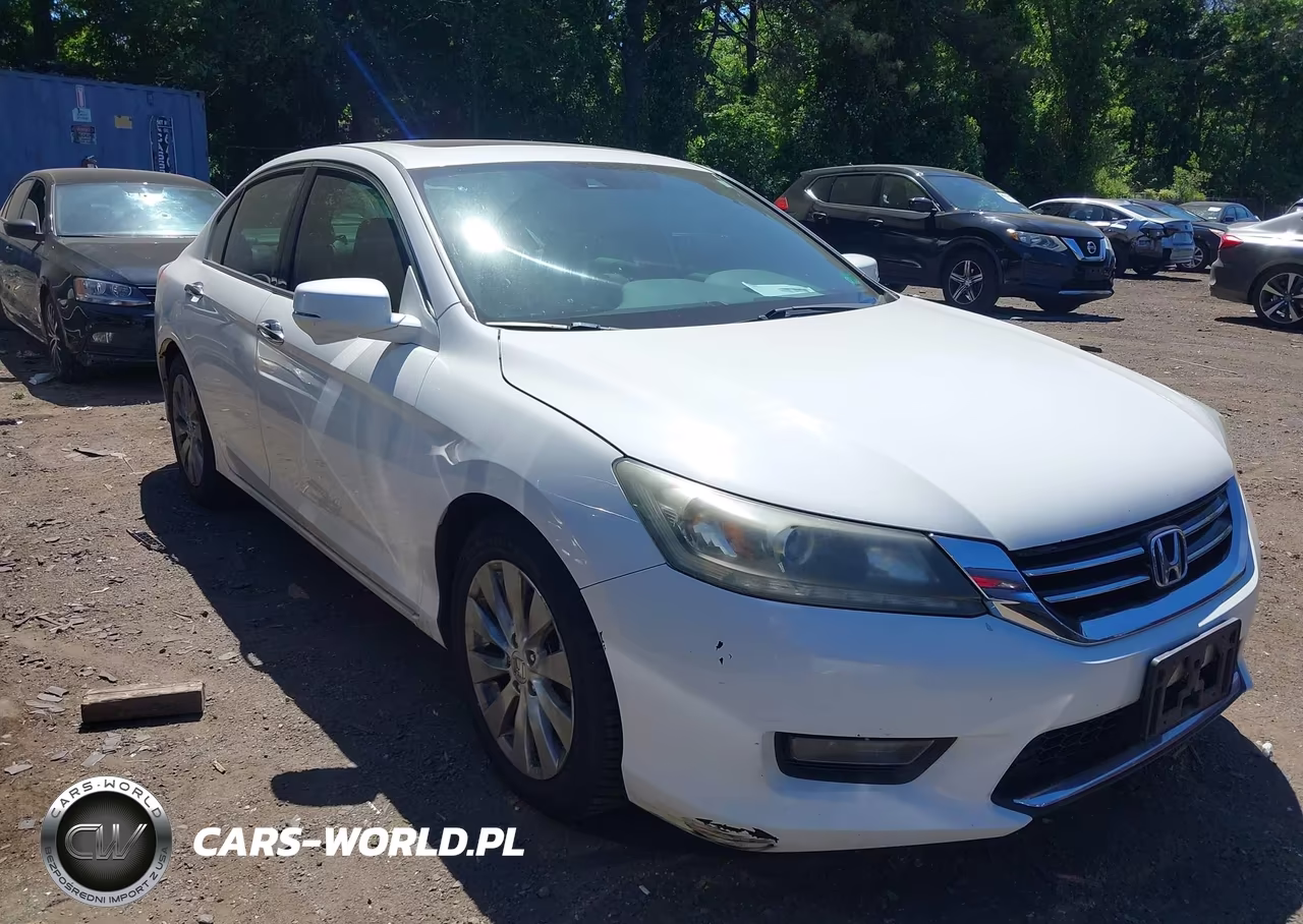 2014 Honda Accord Ex-L V-6 – zdjęcie 1 z 16