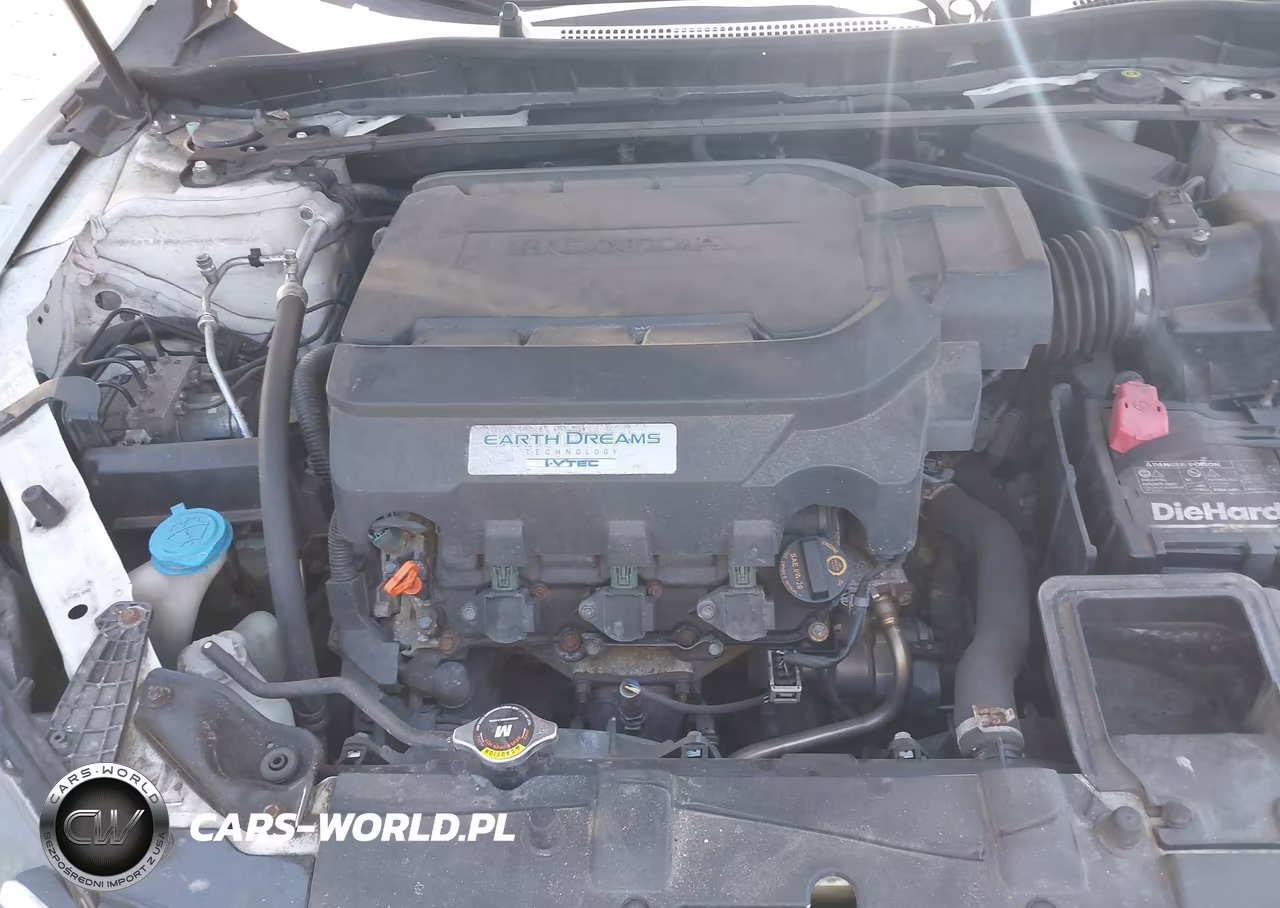2014 Honda Accord Ex-L V-6 VIN:1HGCR3F89EA009204 - 10